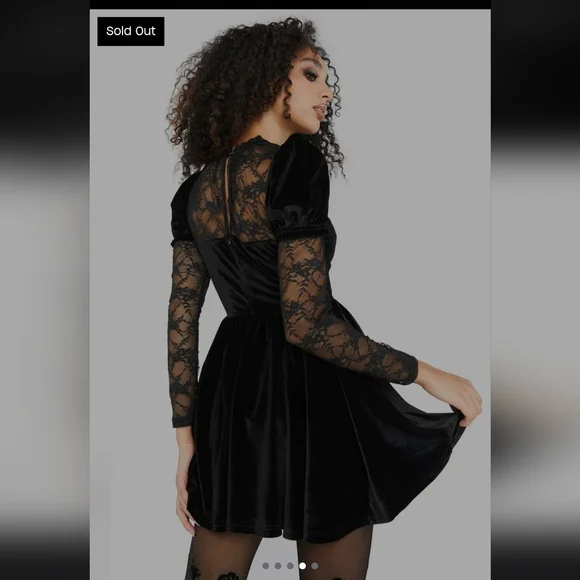 Dolls Kill x Wizard Of Oz Dress - Picture 5 of 15